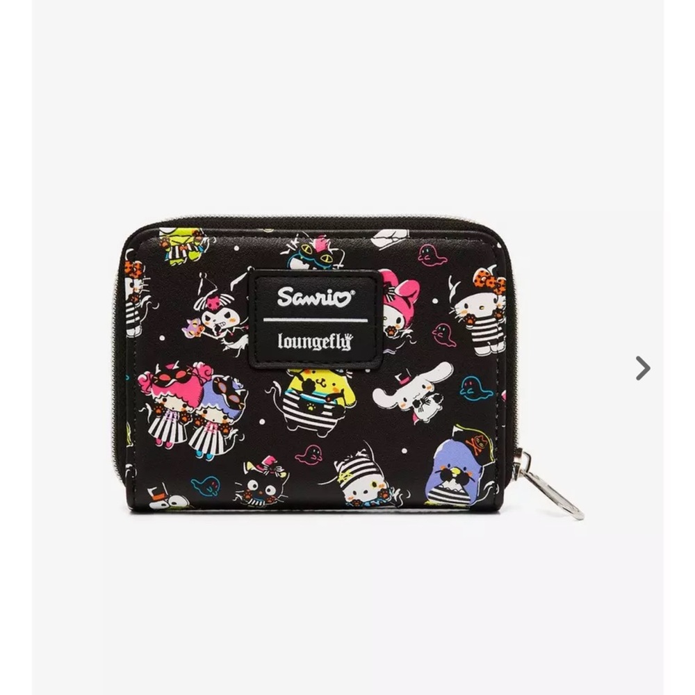 Loungefly Hello Kitty And Friends Halloween Costumes Mini Zipper Wallet